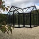 Janssens Junior T Shaped Orangery Greenhouse