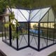 Janssens T Shaped Junior Orangery Greenhouse