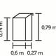 Juliana Balcony Greenhouse Dimensions