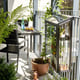 Juliana Balcony Greenhouse Toughened Glass