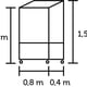 Juliana City Greenhouse Dimensions
