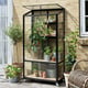 Juliana City Greenhouse in Black