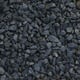 Onyx Black 14m2 Large Decorative Chipping Bag Wet