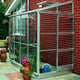 Elite Kensington 4x8 Lean to Greenhouse in Alloy