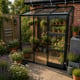 Previous main image for Elite Kensington 4x6 Lean to Greenhouse - 3mm Toughened Glazing