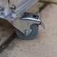 Access 2x3 Mini Greenhouse Wheels