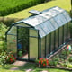 Palram Canopia Eco Grow 6x14 Green greenhouse alternate supplier photograph