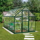 Palram Canopia Harmony 6x12 Green Polycarbonate Greenhouse previous main image