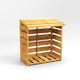 Power 4x2 Pent Wood Store