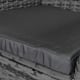 Lichfield Jardí Rattan Bistro Set Black Cushions