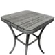 Lichfield Jardí Rattan Bistro Set Table Grey