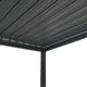 Lichfield 3x3m Garden Pergola with Slats