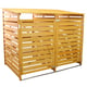 Lichfield Double Wheeliebin Storage
