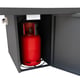 Lichfield Modular Garden Furniture Set With Fire Pit Gas Storage