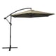 Lichfield Beige 3m Cantilever Parasol Umbrella