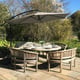 Lichfield Beige 3m Cantilever Parasol