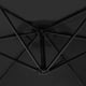 Lichfield Black 3m Garden Parasol