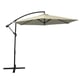 Lichfield Cream 3m Cantilever Parasol Umbrella