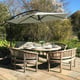 Lichfield Cream 3m Cantilever Parasol