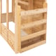 Victorian wooden greenhouse detachable planter box