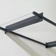 Palram Nancy 1500 Door Canopy Dark Grey Powder Coating