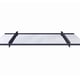 Palram Nancy 2050 Door Canopy Dark Grey Awning