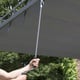 Garden Must Haves 3x3m Pandora Leaf Gazebo Shade Mechanism