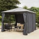 Garden Must Haves 3m Runcton Gazebo Curtain Shading