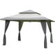 Garden Must Haves Got It Covered 4x4m Pop Up Gazebo