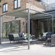 Garden Must Haves 2.8m Sliding Roof Garden Gazebo