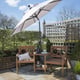 Garden Must Haves Elizabeth 3m Parasol Mouse Grey