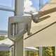 Garden Must Haves Royce Ambassador 3m Cantilever Parasol Smoke Grey Winch