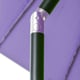 Garden Must Haves Geisha 2.7m Garden Parasol Purple Tilt