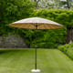 Garden Must Haves Geisha 2.7m Garden Parasol Taupe