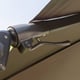 Garden Must Haves Royce Executive 3m Cantilever Parasol Smoke Grey Mechanism