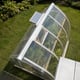 Norhage Tre 300 roof windows open
