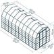 Palram Canopia Grand Gardener 8x20 greenhouse dimensions