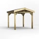Power 10x10 apex gazebo studio image