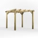 Power 10x10 pergola studio image