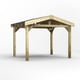 Power 10x12 apex gazebo studio image