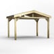 Power 10x14 apex gazebo studio image