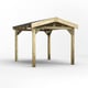 Power 12x10 apex gazebo studio image