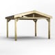 Power 12x14 apex gazebo studio image