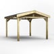 Power 14x12 apex gazebo studio image