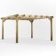 Power 14x14 pergola studio image