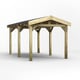 Power 16x10 apex gazebo studio image