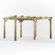 Power 16x12 pergola studio image