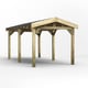 Power 18x10 apex gazebo studio image