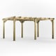 Power 18x12 pergola studio image