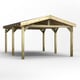 Power 18x14 apex gazebo studio image